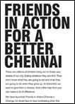 Friends in action for a better Chennai