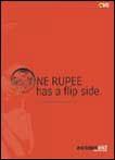One Rupee has a flip side